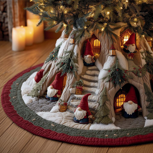 🎄 Christmas Special ✨ –🎅3D Optical Illusion Christmas Tree Skirt