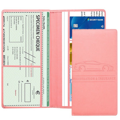 ✨Car Registration & Insurance Card Holder