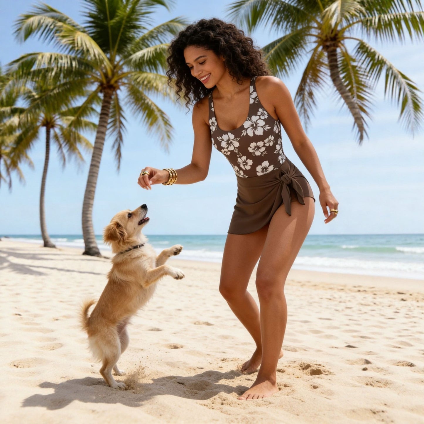 2026 Summer Seaside Trend Swimwear👙🌴 Women’s Tummy Control Swimsuit