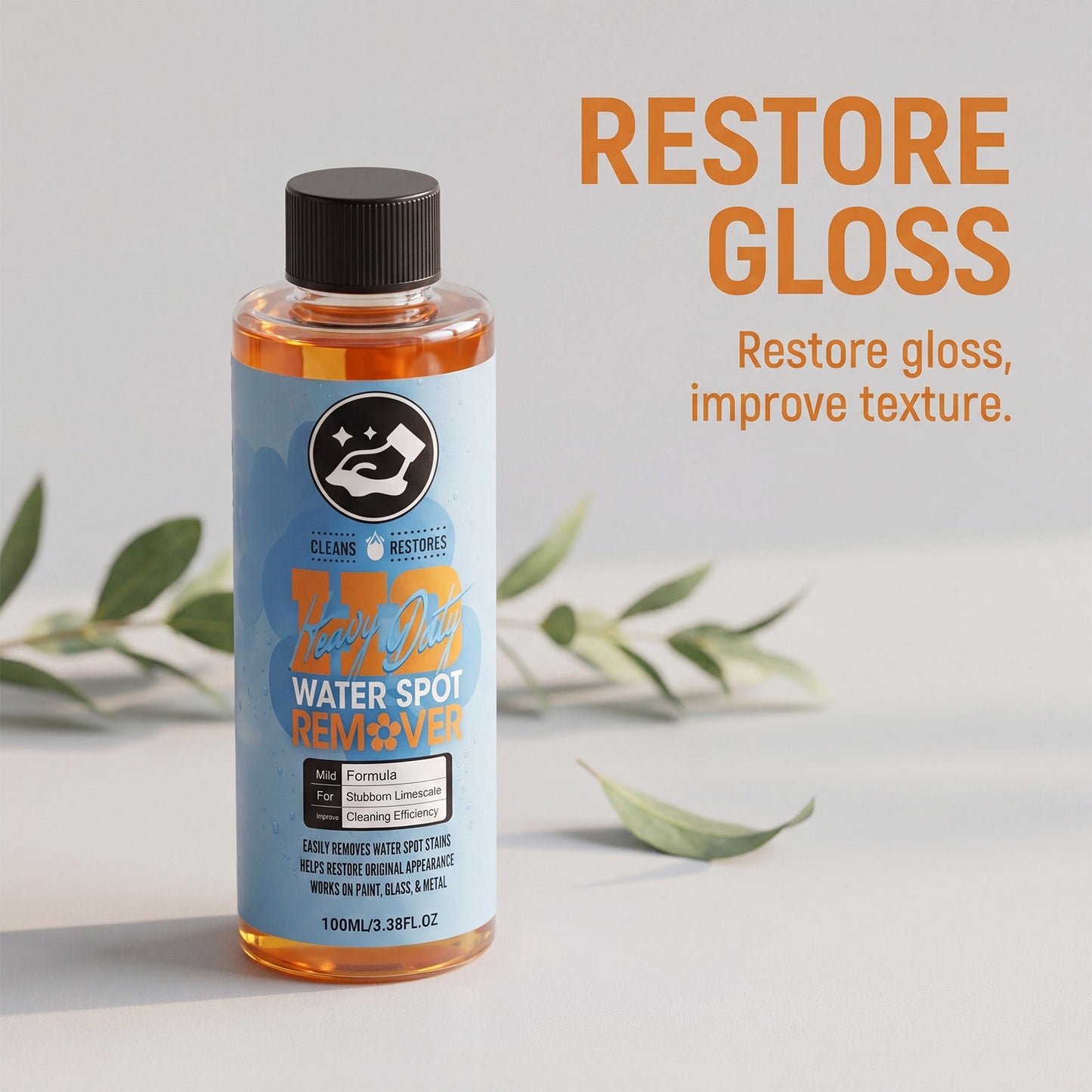 Heavy Duty Water Spot Remover - 16oz Gel Cleaner