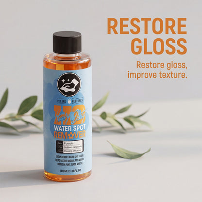 Heavy Duty Water Spot Remover - 16oz Gel Cleaner