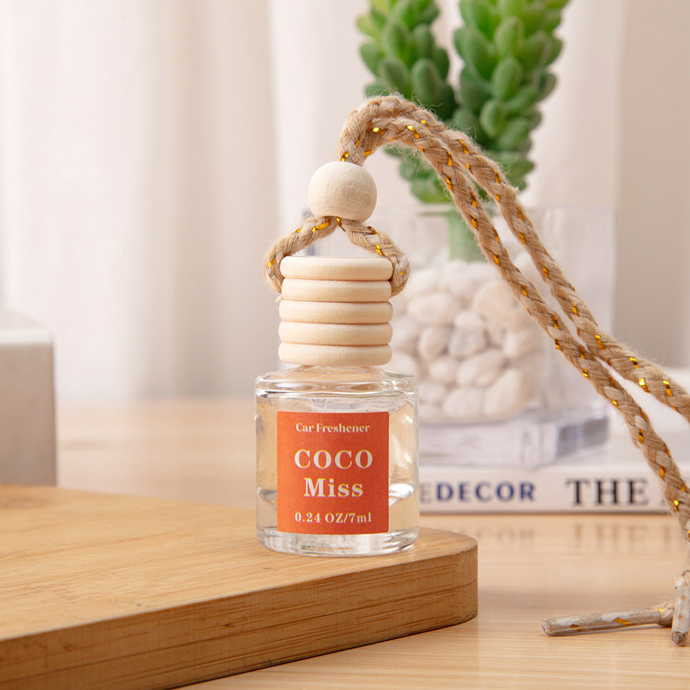 🚗🌿Scented Car Air Freshener - Long Lasting Car Diffuser - Last 60+ Days