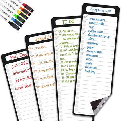 🧲 Magnetic Fridge To-Do List Board – Stay Organized at a Glance ✍️