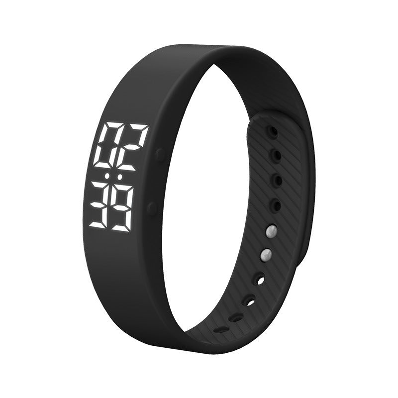 Silent Vibration Alarm Clock - Wrist-Worn Wake-Up Device for Heavy Sleepers, Avoids Disturbing Partners, 2 Intensity Levels, Up to 3 Alarms, 14+ Day Rechargeable Battery