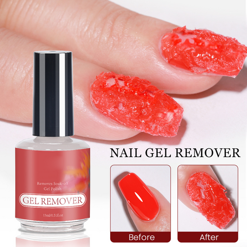 🔥BUY 1 GET 1 FREE💖 Easy-Off Gel Nail Polish Remover – Fast 3–5 Min Brush-On Formula