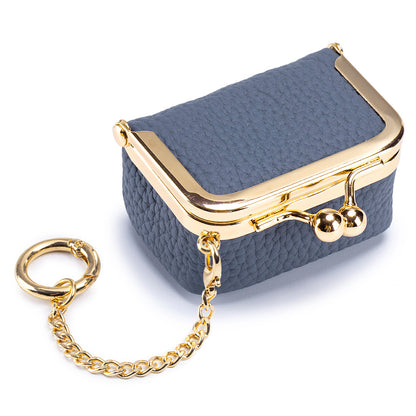 Genuine Leather Mini Coin Purse