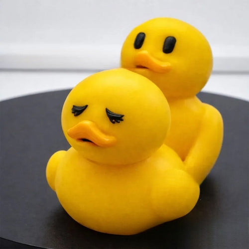 🦆Funny Romantic Duck Figurine | Quirky Love Duck Statue💘😄