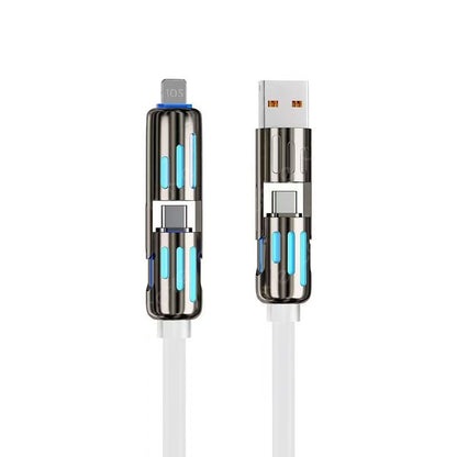 4-in-1 Charger Multi 240W Fast Charging super