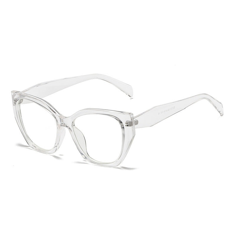 Women's Blue Light Blocking Glasses – UV400 Protection, Lightweight Angular Frame for Work, Reading & Daily Screen Use