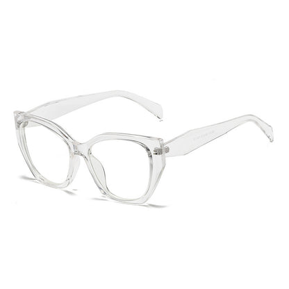 Women's Blue Light Blocking Glasses – UV400 Protection, Lightweight Angular Frame for Work, Reading & Daily Screen Use
