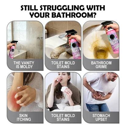 Bathroom Cleaner Powerfully Removes Limescale