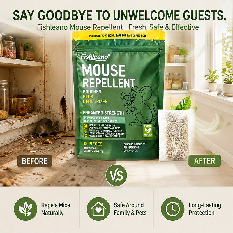 Pet Mouse Repellent Pouches