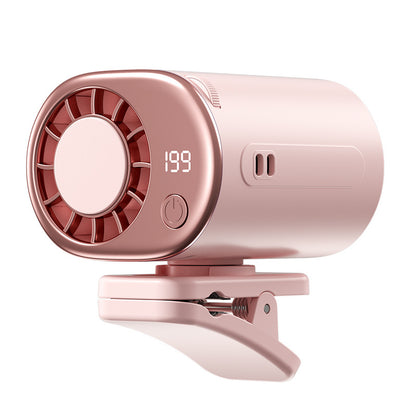 【Summer Survivals】2026 Semiconductor Cooling Car Clip On Fan