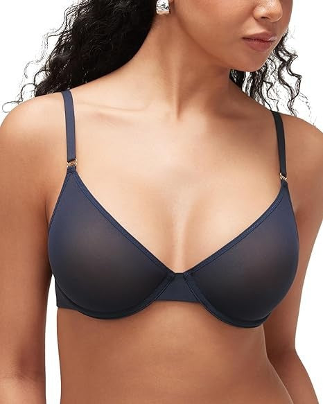 Seraphina Air Light Plus Size Mesh Underwire Bra