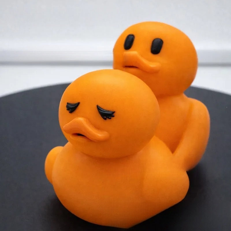 🦆Funny Romantic Duck Figurine | Quirky Love Duck Statue💘😄