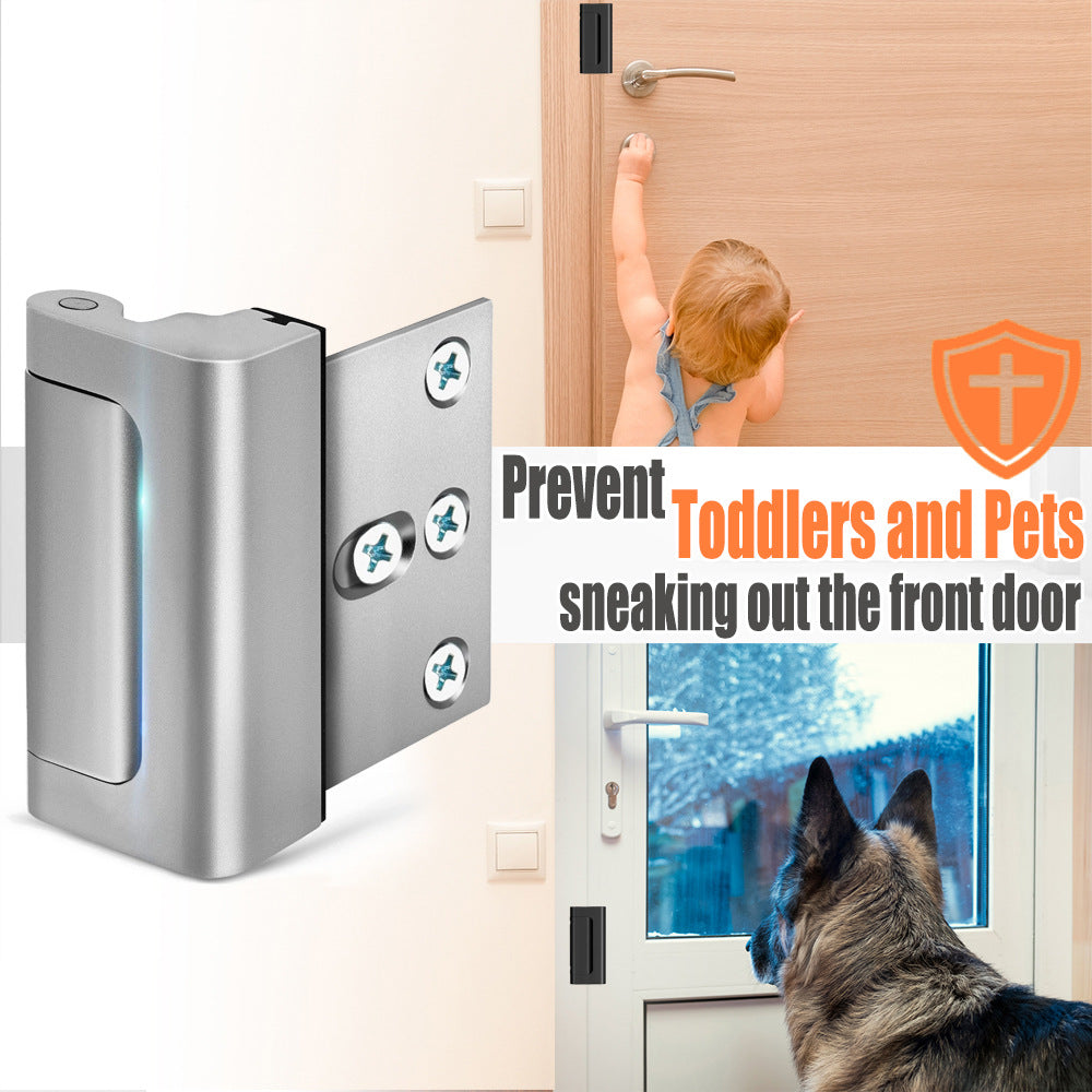 Heavy-Duty Aluminium Anti-Force Antitheft Lock Latches & Bolts