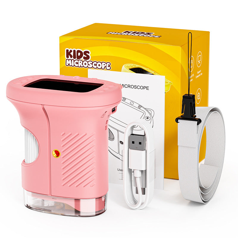 【2027 Upgrade】1000X Handheld Microscope for Kids