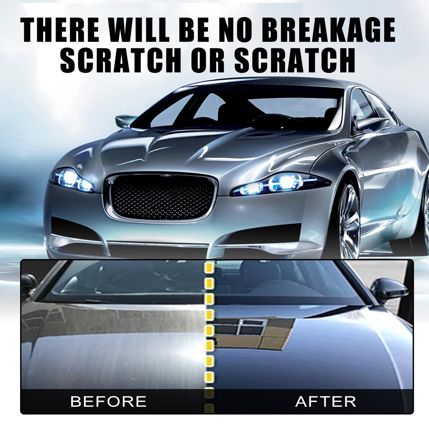 120 ml Nano Car Coating Spray for Paint, Glass, Plastic