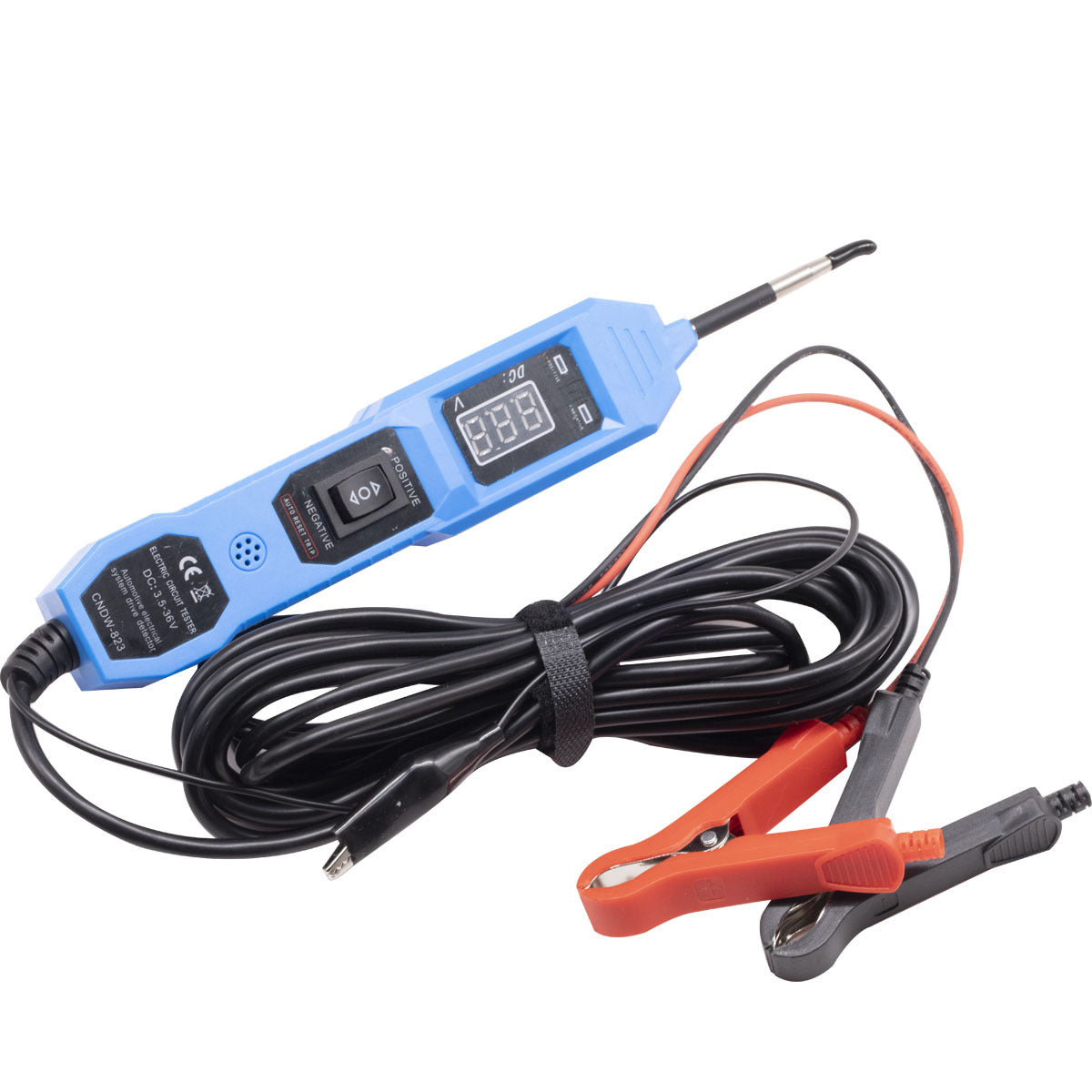 3-in-1 Automotive Circuit Tester – 3.5-36V Power Probe, Relay, Fuse & Voltage Tester with Short Circuit Finder