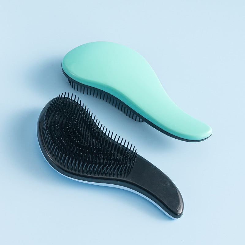 🪮💆2 Count Detangling Brush - Use in Wet and Dry Hair