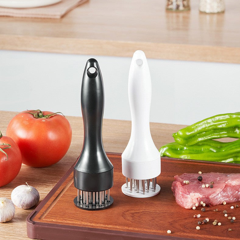 🥩✨ 50% OFF  Stainless Steel Meat Tenderizer – 🔥Makes Meat More Tender and Juicy 🔪🍖