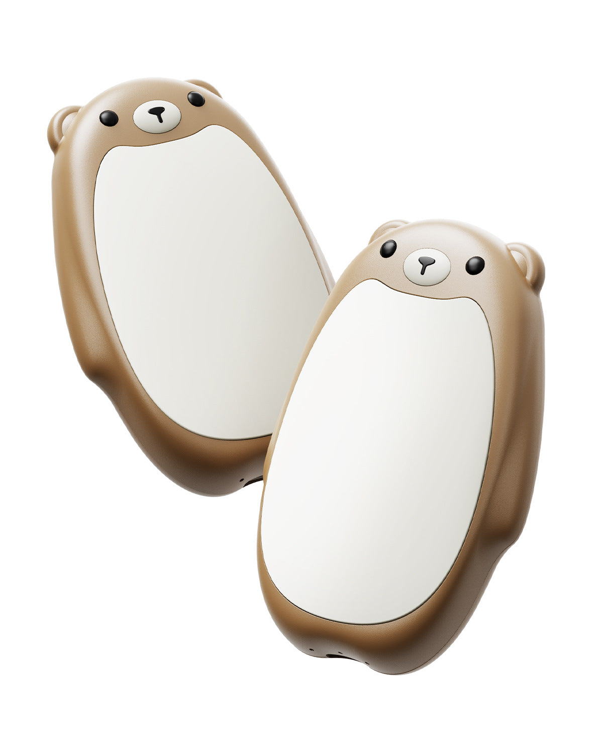 Cozy Bear Rechargeable Hand Warmers – 2-Pack Magnetic Design with 3 Heat Levels