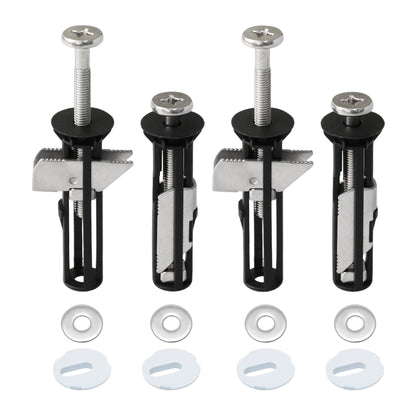 Universal Toilet Seat Bolt Kit for Easy Replacement and Maintenance
