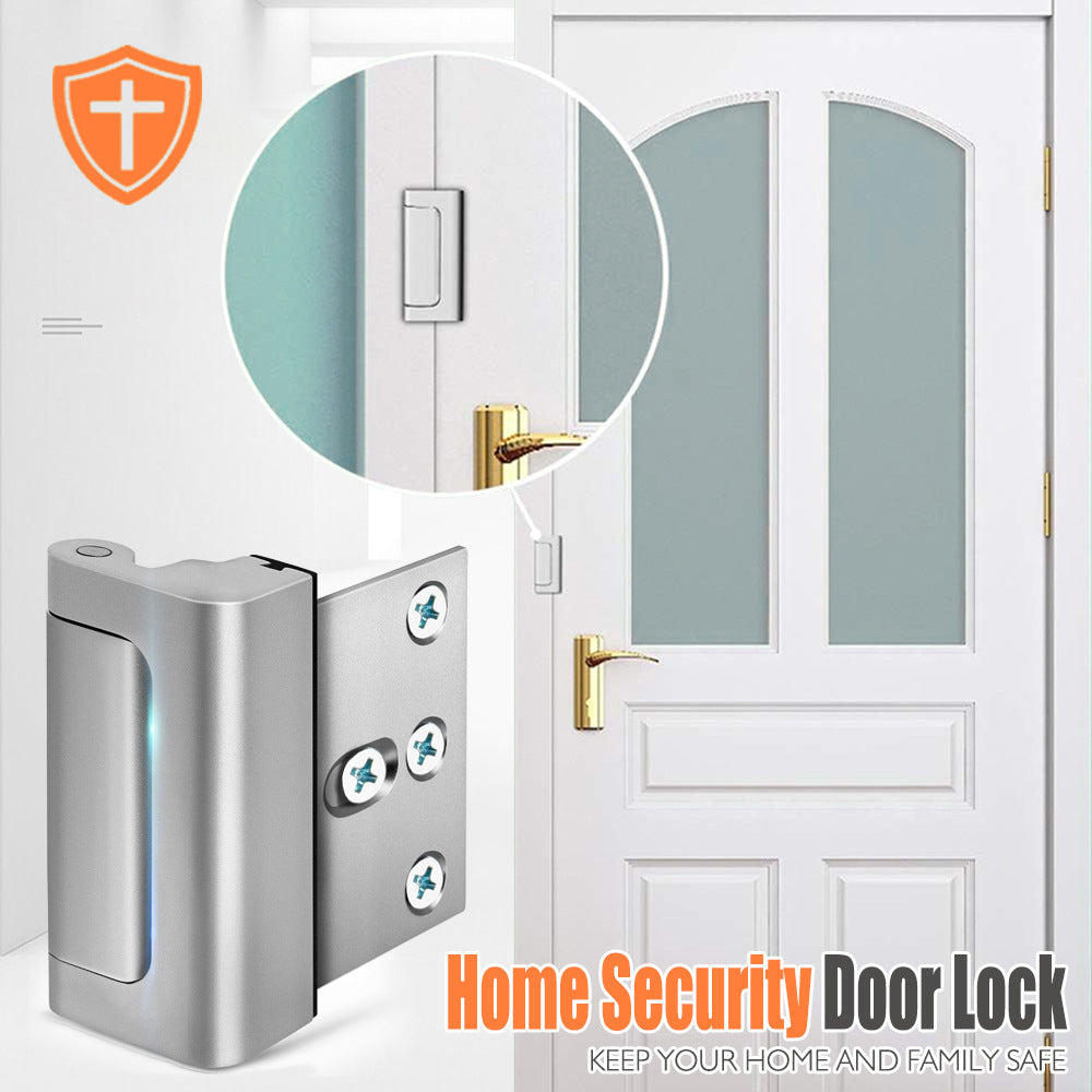 Heavy-Duty Aluminium Anti-Force Antitheft Lock Latches & Bolts
