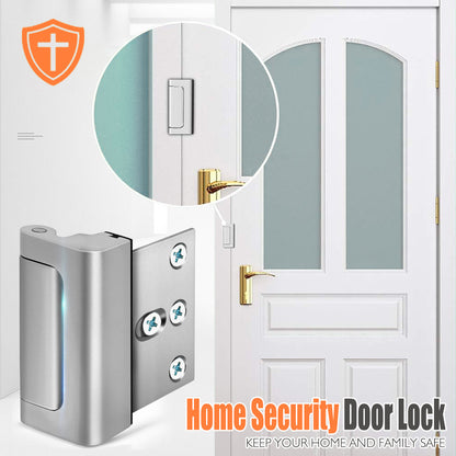 Heavy-Duty Aluminium Anti-Force Antitheft Lock Latches & Bolts