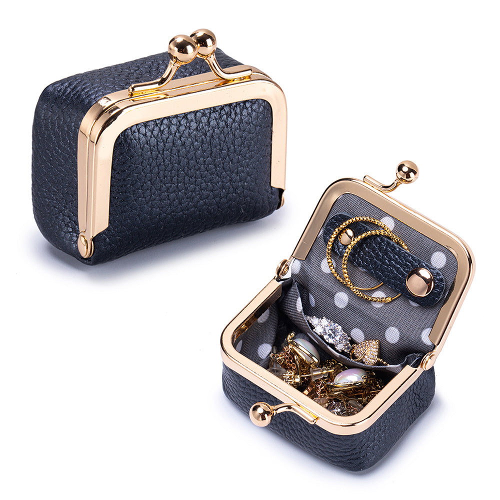 Genuine Leather Mini Coin Purse