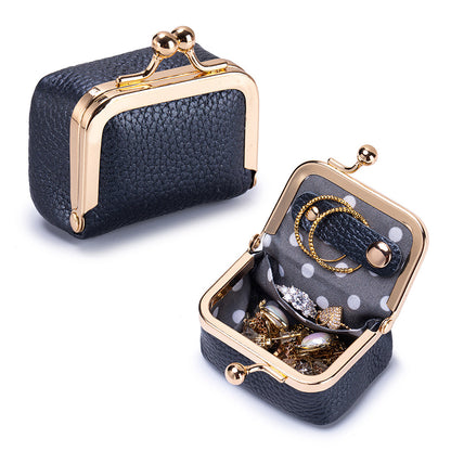 Genuine Leather Mini Coin Purse