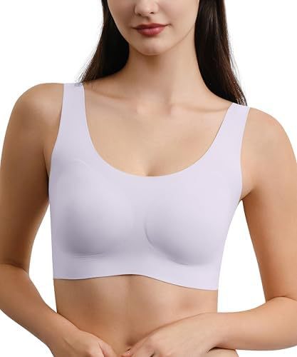 Ubras Seamless Wireless Bralette for Women - Full Coverage