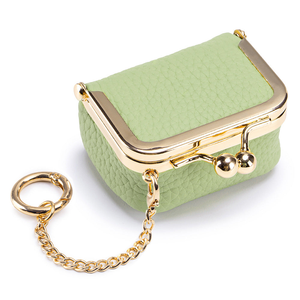 Genuine Leather Mini Coin Purse