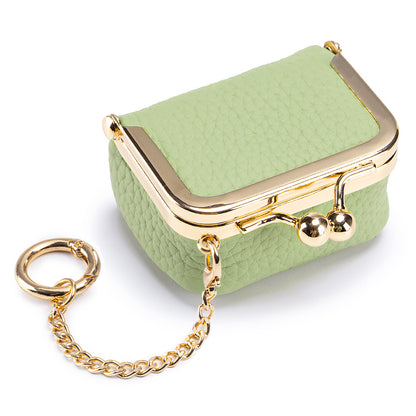 Genuine Leather Mini Coin Purse