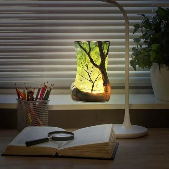 Enchanted Forest Nature-Inspired Lamp Enchanted Forest Table Lamp🪺🌟