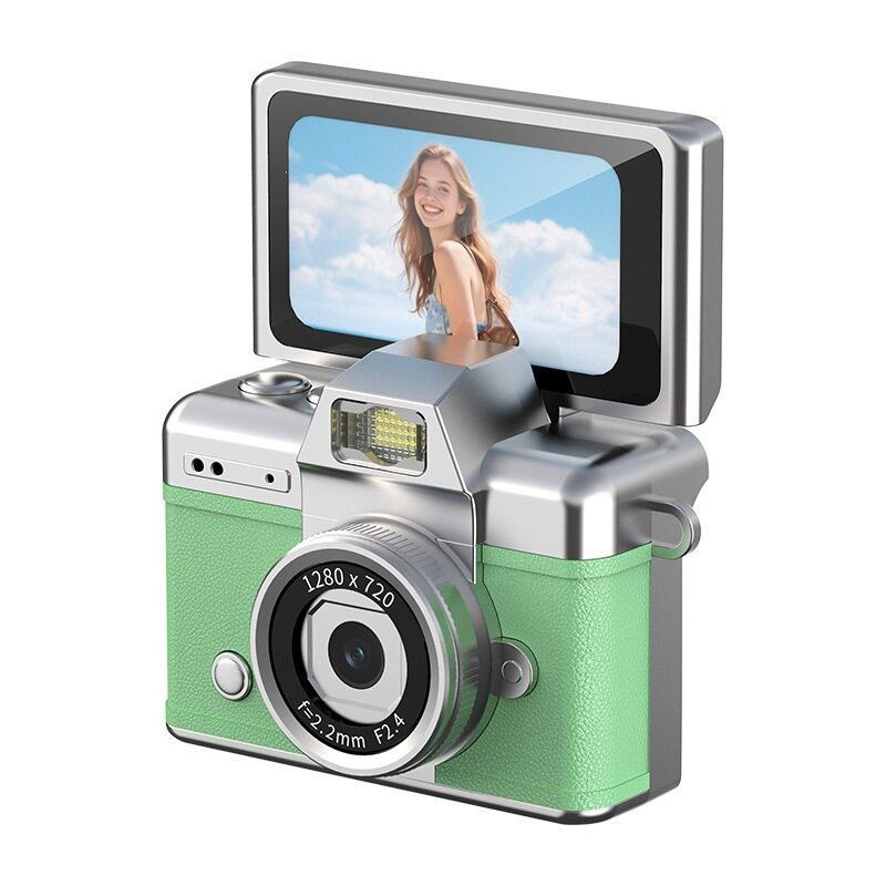 📸 Mini Keychain Camera – Tiny HD Digital Camera for Everyday Memories