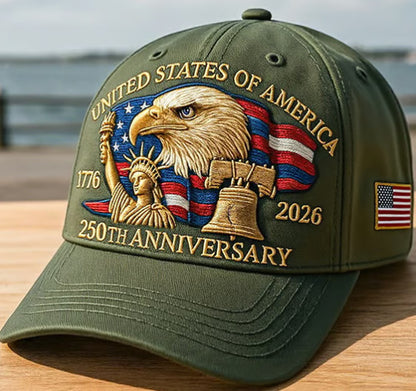 🔥LAST DAY 70% OFF - U.S.🗽Patriots Commemorative Cap