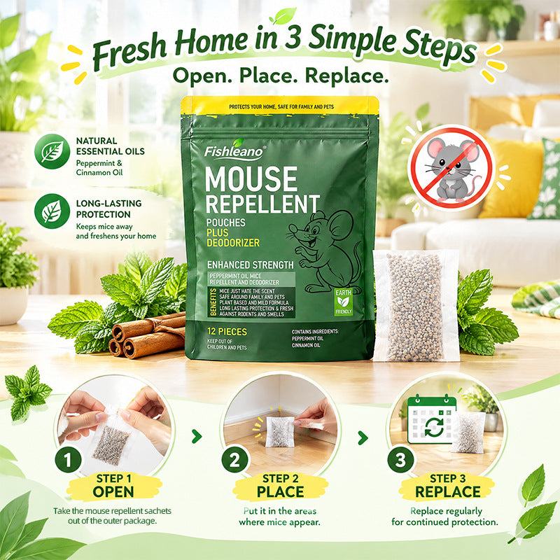 Pet Mouse Repellent Pouches