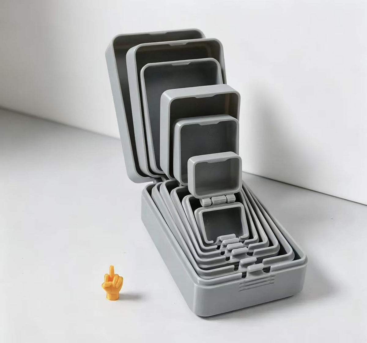 Multi-Layer Nesting Surprise Gift Box