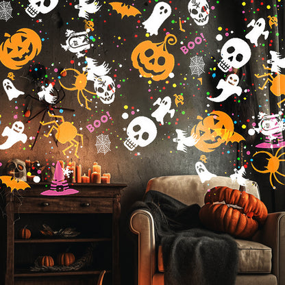 📢📢50 % OFF !!🎅【🎁Best Christmas Gift🎁】🎄16-Pattern USB Christmas Projector Light