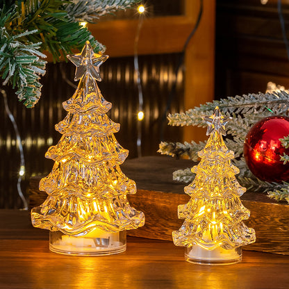 LED Glowing Mini Christmas Tree