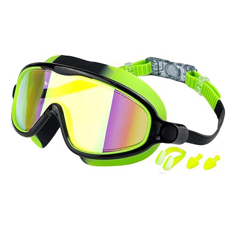 🏊🕶️Swim Goggles with Nose clip & Earplugs