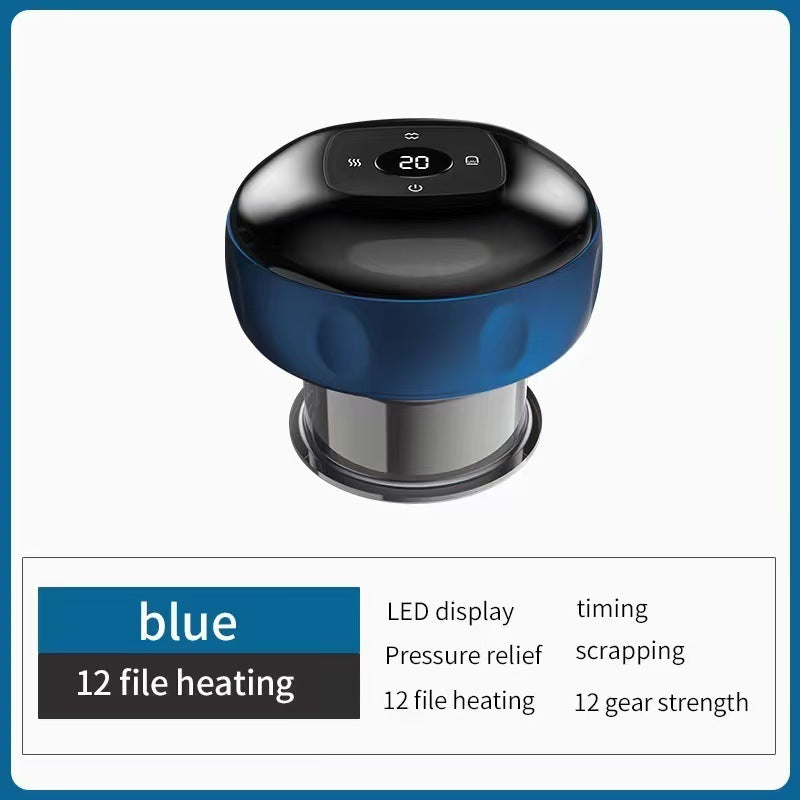 😩 Feeling Tight & Tense After a Long Day? 💆‍♀️ Enjoy a Convenient At-Home Cupping Experience with the Smart Cupper! ✨