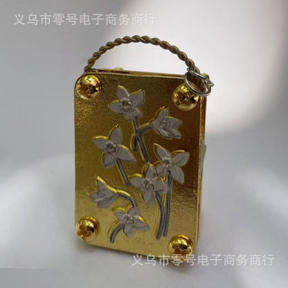 🌸Mini Flower Press – Portable Pocket Press for Flowers & Leaves