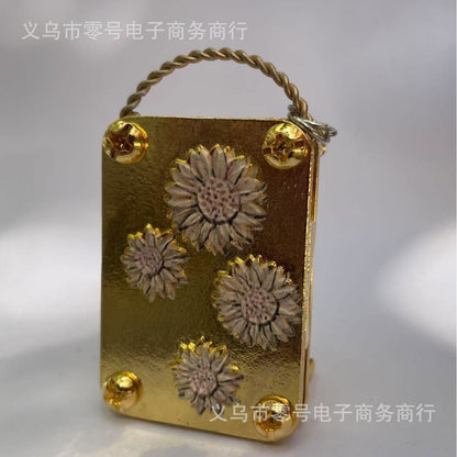 🌸Mini Flower Press – Portable Pocket Press for Flowers & Leaves