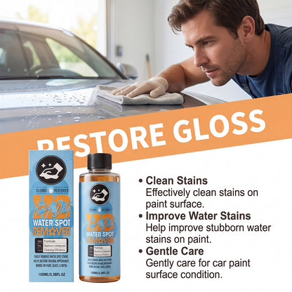 Heavy Duty Water Spot Remover - 16oz Gel Cleaner