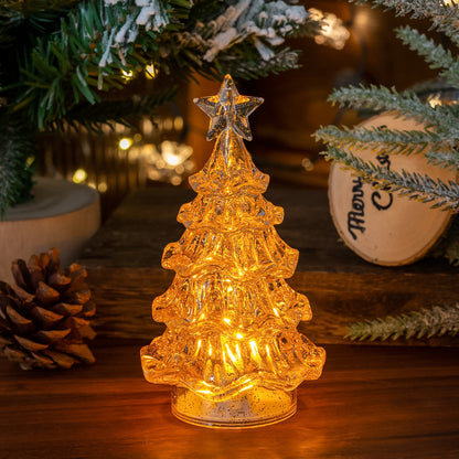 LED Glowing Mini Christmas Tree