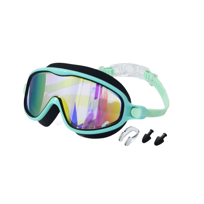 🏊🕶️Swim Goggles with Nose clip & Earplugs