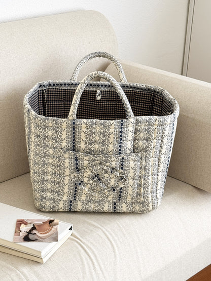 🚗Car Storage Basket with Handle | Foldable & Washable Multi-Purpose Fabric Box