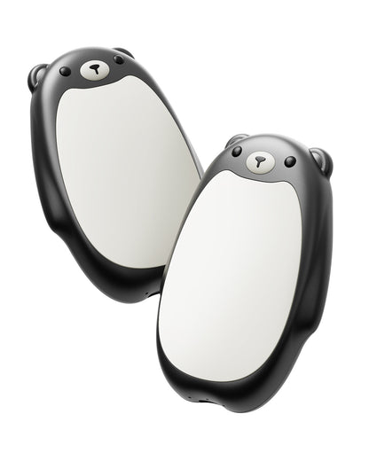 Cozy Bear Rechargeable Hand Warmers – 2-Pack Magnetic Design with 3 Heat Levels